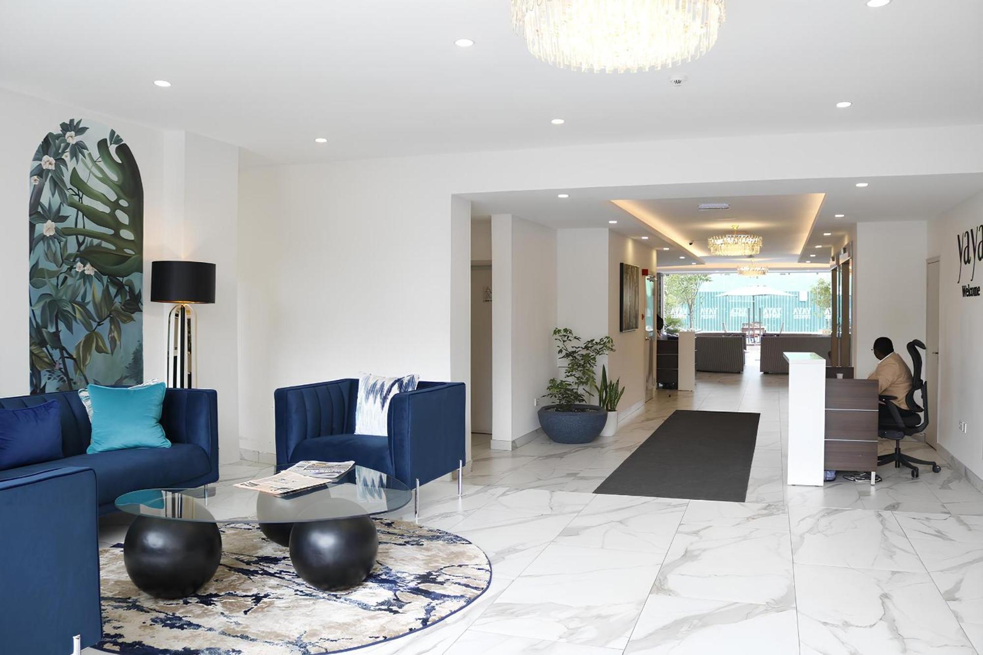 Yaya Hotel & Apartments Nairobi Ngoại thất bức ảnh